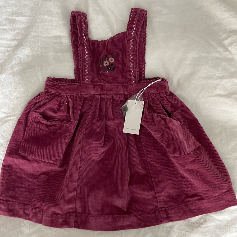 Jamie Kay Pinafore